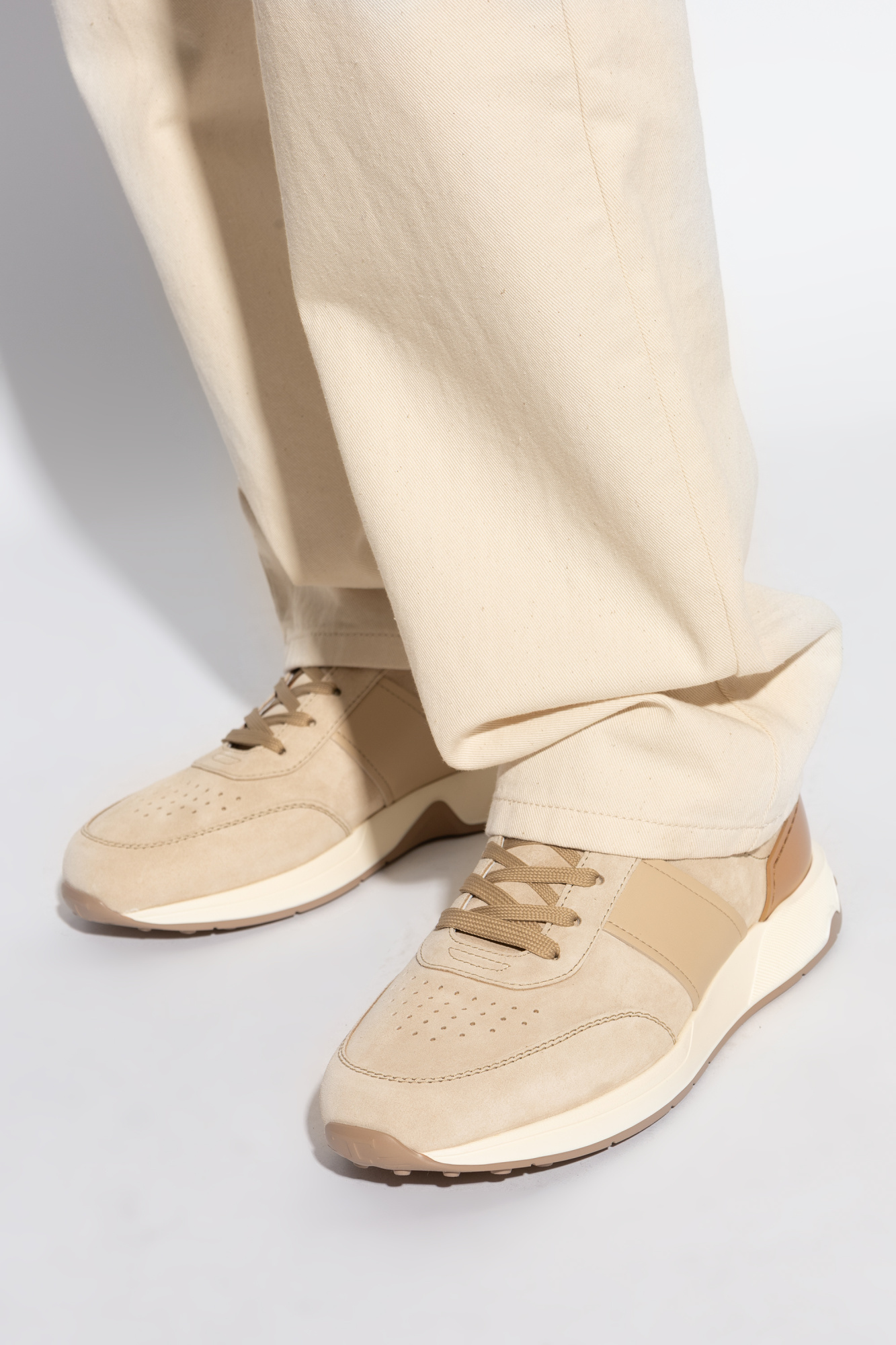 Beige Sports shoes Tod's - Vitkac Canada